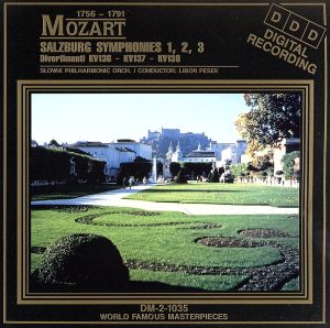 Salzburg Symphonies [CD] Mozart