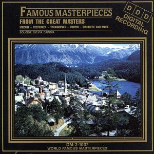 Famous Masterpieces From the Great Master [CD] Famous Masterpieces