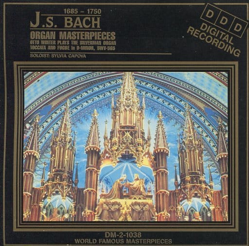 Organ Masterpieces [CD] Bach， J.S.