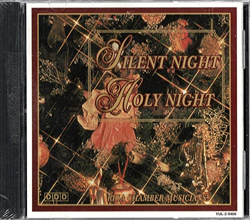 Silent Night Holy Night [CD] Riga Chamber Orchestra