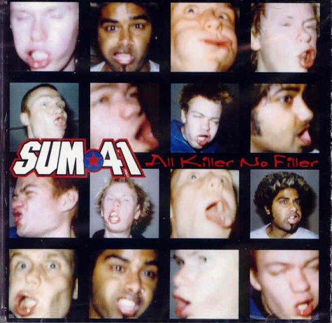 All Killer No Filler [CD] Sum 41