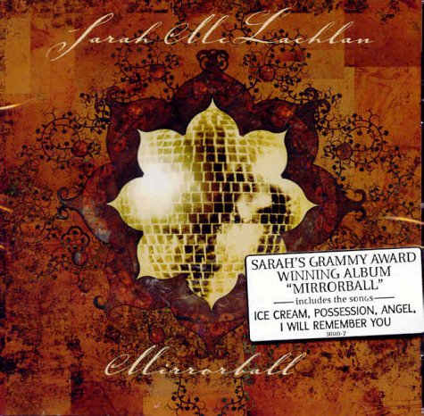 Mirrorball [Includes Bonus DVD] [CD] Sarah McLachlan