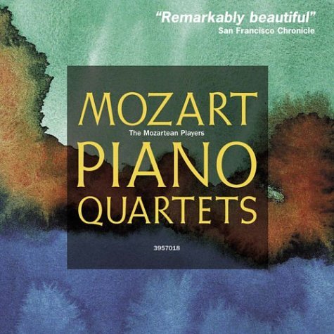 Piano Quartets 1 & 2 [CD] Mozart; Mozartean Players