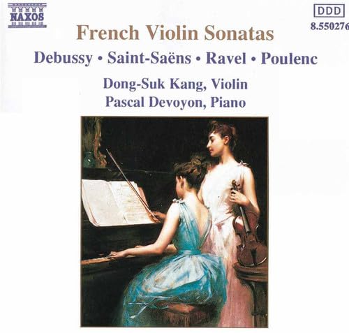 Violin Sonatas [CD] Debussy Ravel Kang; Devoyon