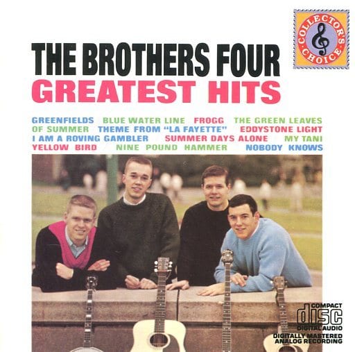 Greatest Hits [CD] Brothers Four