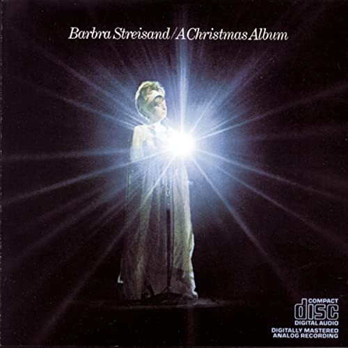 Christmas Album [CD] Streisand， Barbra