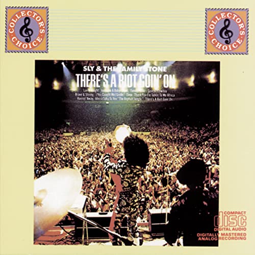 There's a Riot Goin' On [CD] Sly & Family Stone