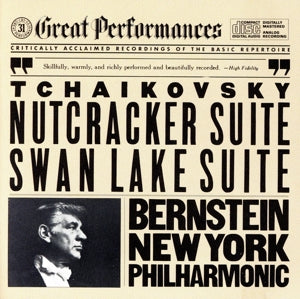 Nutracker Suite / Swan Lake [CD] Tchaikovsky Bernstein; Nyp