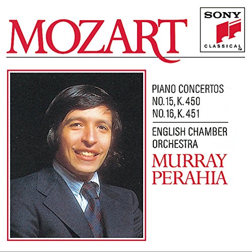 Piano Concerti 15 & 16 [CD] Mozart Perahia; Eco