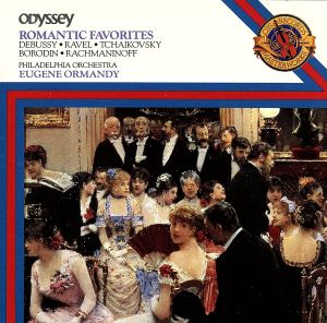 Clair De Lune [CD] Debussy Ormandy; Philadelphia Orchestra