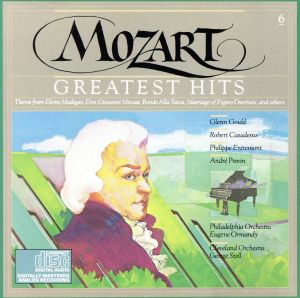 Greatest Hits [CD] Mozart Gould Casadesus Szell; Ormandy