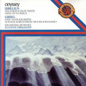 Finlandia / Valse Triste [CD] Sibelius Ormandy; Phl