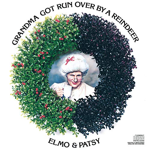 Grandma Got Run Over By a Reindeer [CD] Elmo & Patsy