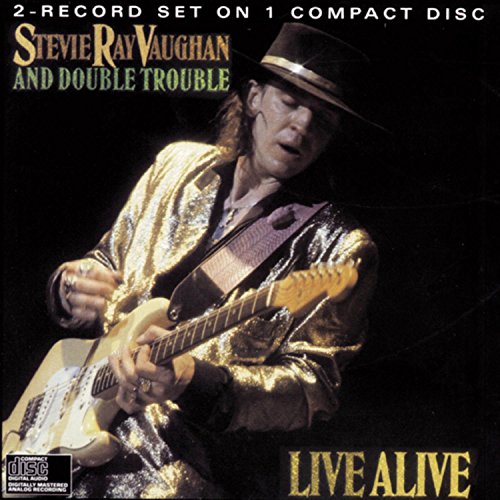 Live Alive [CD] Vaughan， Stevie Ray