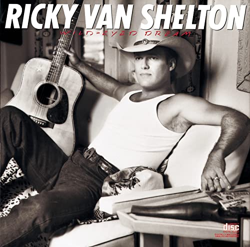 Wild Eyed Dream [CD] Van Shelton， Ricky