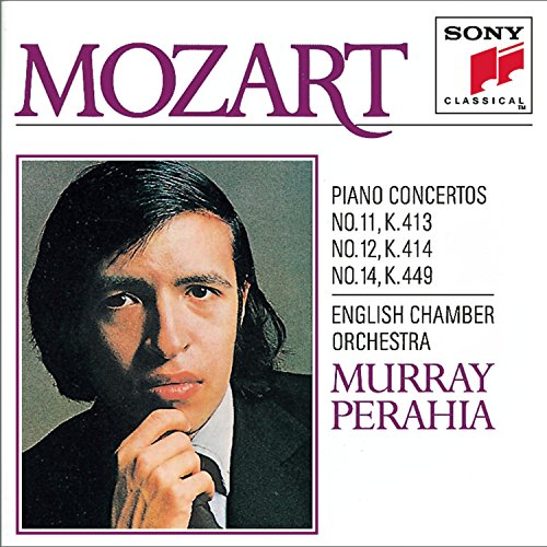 Piano Concerti 11， 12 &，14 [CD] Mozart; Perahia