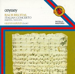 Bach: Partita no 4， Italian Concerto， etc / Glenn Gould [CD] Bach， J.S.