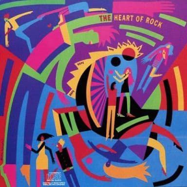 Heart of Rock [CD] Various Artists