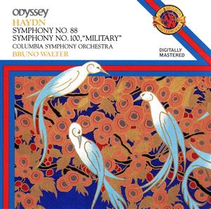 Symphonies 88 & 100 ” Military ” [CD] Haydn Walter; Columbia Symphony