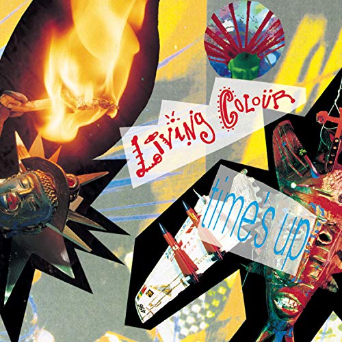 Time's Up [CD] Living Colour