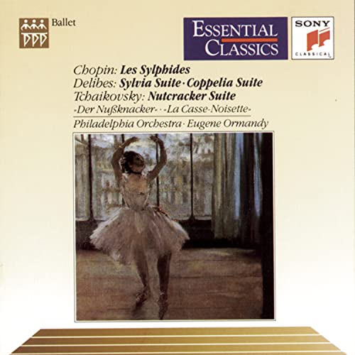 Sylphides/Syliva Suite/Nutcracke [CD] Chopin Delibes; Tchaikovsky