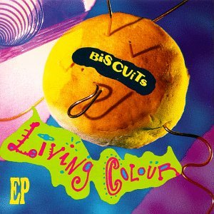 Biscuits [CD] Living Colour