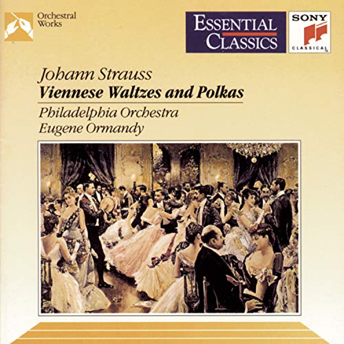 Viennese Waltzes [CD] Strauss， J. Ormandy; Phl