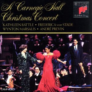 Carnegie Hall Christmas Concert [CD] Battle Marsalis， Wynton; Previn