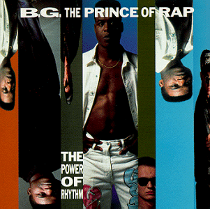 Power of Rhythm [CD] Bg Prince of Rap