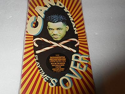 Playtime Is Over [CD] Candyman