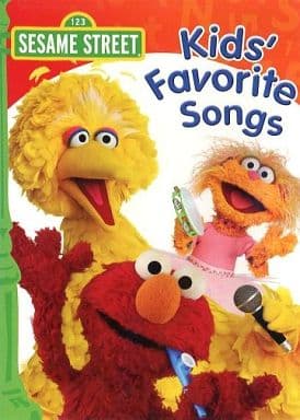 Sesame Street - Kids Favorite Songs [DVD] [Import] [DVD]