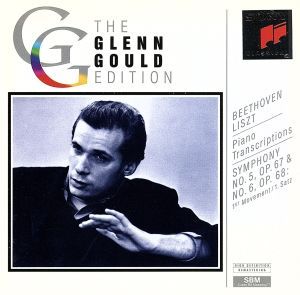 Liszt: Piano Transcriptions Symphonies Nos. 5 & 6 [CD] Beethoven; Gould