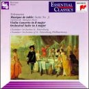 Suite 3/Concerto Violin/Suite Orchestra [CD] Telemann， G.P.