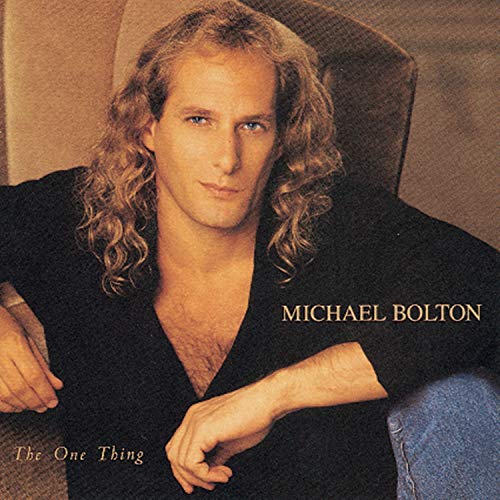 One Thing [CD] Bolton, Michael