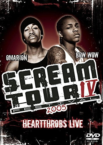 Scream Tour IV Heartthrobs Live [DVD]