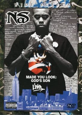Made You Look: God's Son Live [DVD] Nas