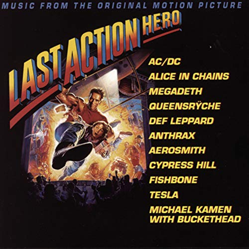 Last Action Hero: Music From The Original Motion Picture [CD] Michael Kamen