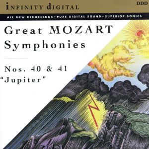 Great Symphonies 40 & 41 ”Jupiter” [CD] Mozart