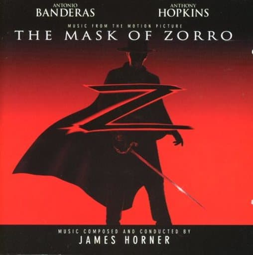 The Mask Of Zorro: Music From The Motion Picture [CD] James Horner