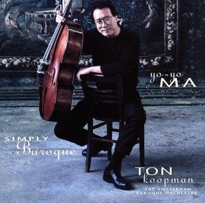 Simply Baroque - Bach， Boccherini / Ma， Koopman， et al [CD] Ma， Yo-Yo