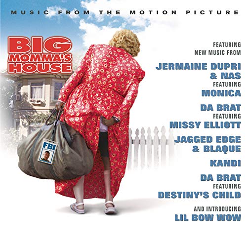 Big Momma's House: Music From The Motion Picture (2000 Film) [CD] Richard Gibbs