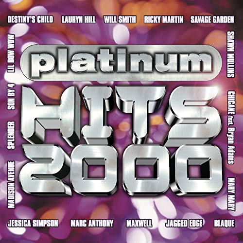 Platinum Hits 2000 [CD] Various Artists