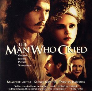 The Man Who Cried [CD] Osvaldo Golijov