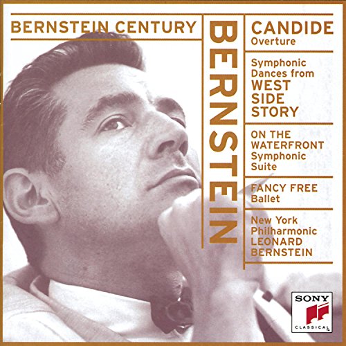 Symphonic Dances From West Side Story / Candide Ov [CD] Bernstein; Nyp