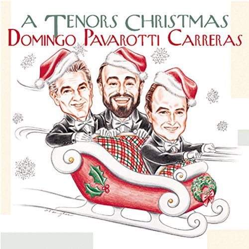 Tenor's Christmas [CD] Carreras Domingo; Pavarotti