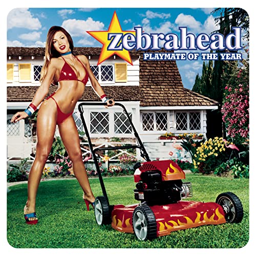 Playmate of the Year [CD] Zebrahead