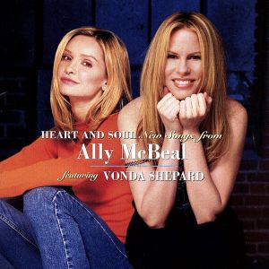 Heart And Soul: New Songs From Ally McBeal Featuring Vonda Shepard (Television Series) [CD] Various Artists/Vonda Shepard