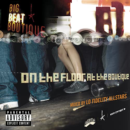 On the Floor at the Boutique [CD] Various Artists