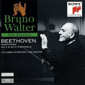Beethoven: Symphonies No.4 & No.6 ”Pastral” [CD] Beethoven Bruno Walter; Columbia Symphony Orchestra