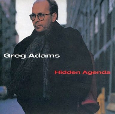 Hidden Agenda [CD] Adams， Greg